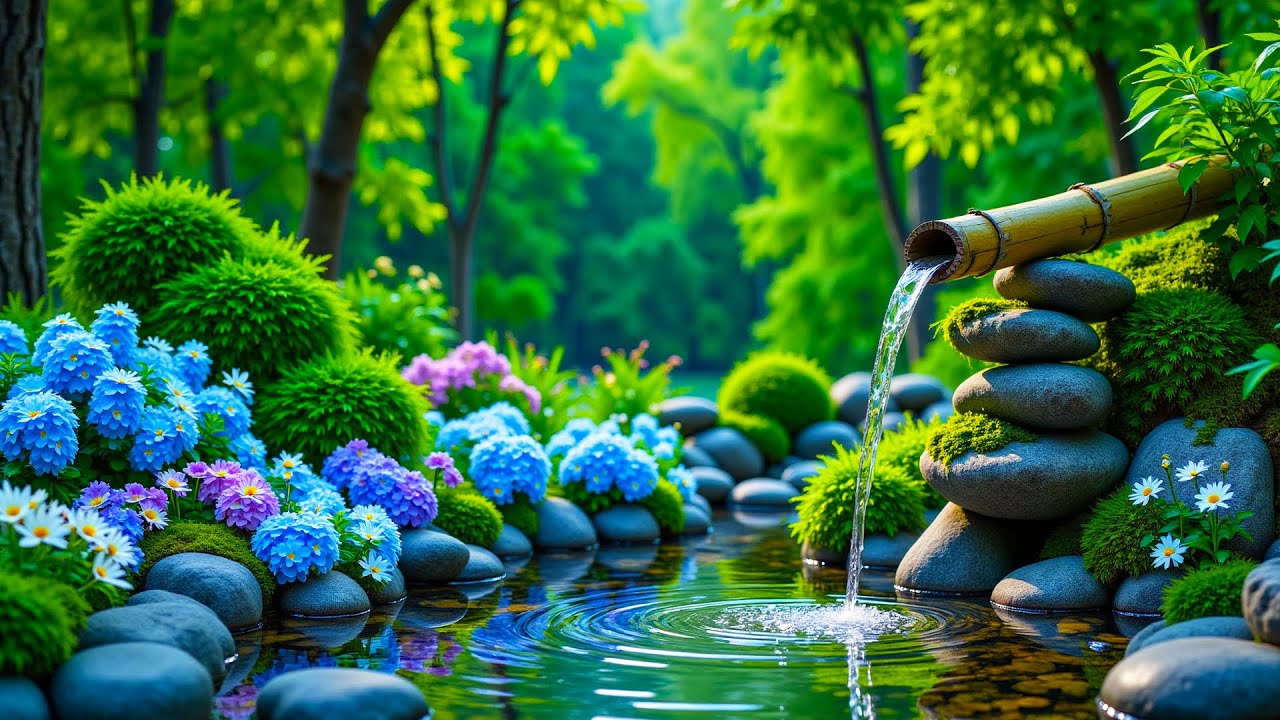 Расслабляющая Музыка Снимает Стресс, Успокаивает Тревогу И Депрессию 🌿 Глубокий Сон Способствует Ис
