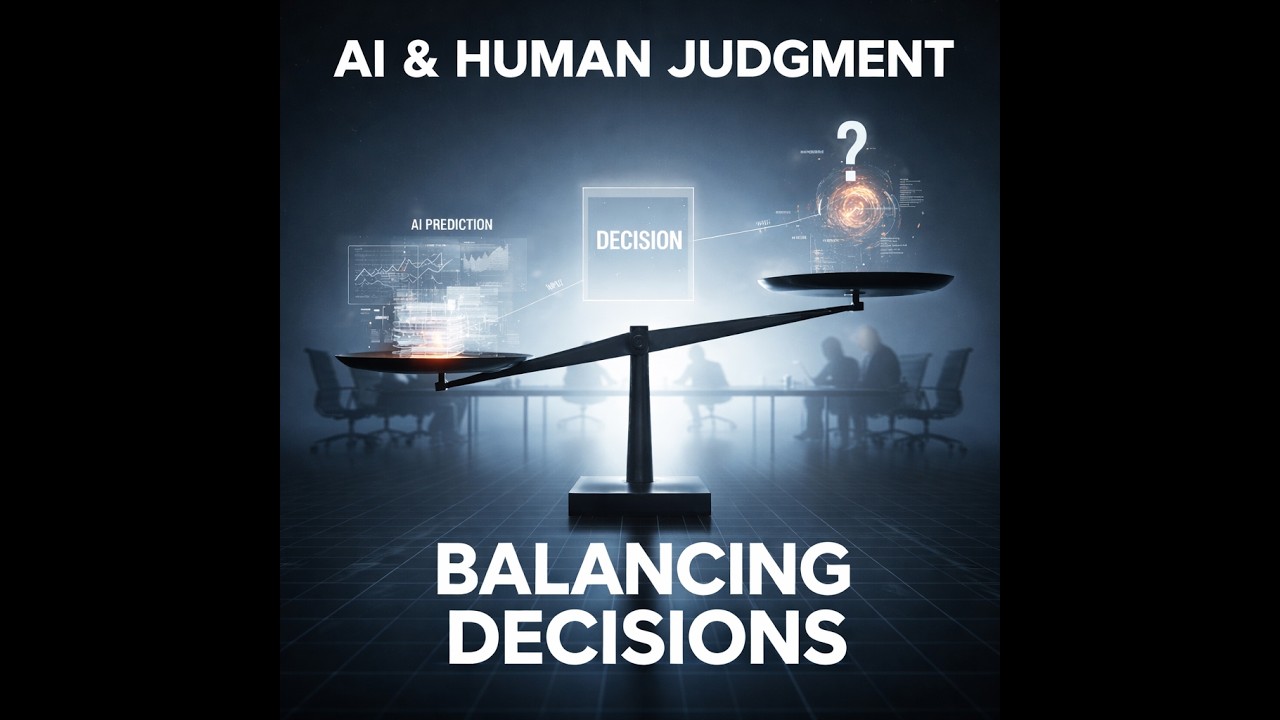 AI as a system   the erosion of human judgment