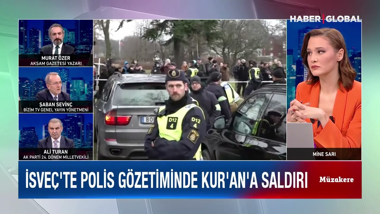 İsve&ccedil;'teki Provokatif Eylemin Amacı Ne? M&uuml;zakere 21.01.2023