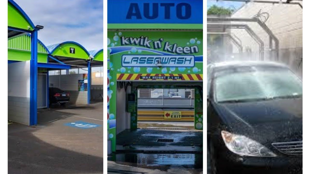 How to use automatic car wash in Australia
