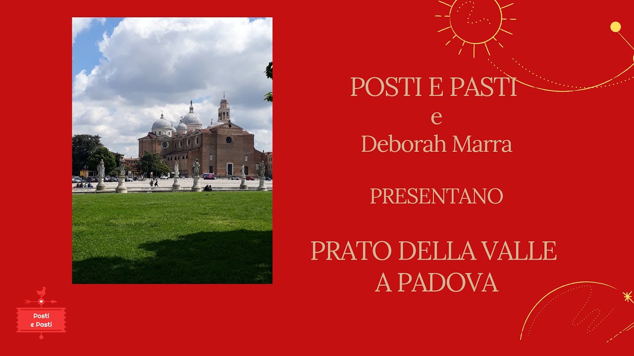 📺 Prato della Valle a Padova - Deborah Marra
