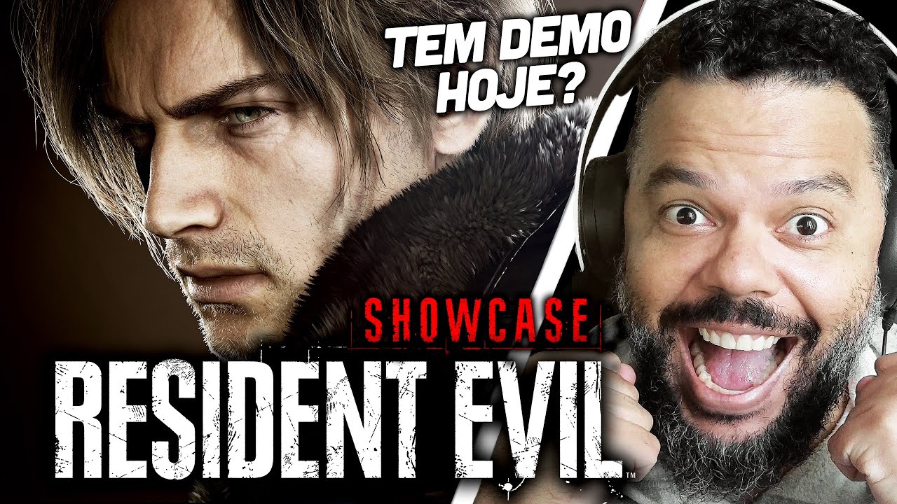 🔴 RESIDENT EVIL SHOWCASE 2026 AO VIVO - TEM DEMO HOJE???