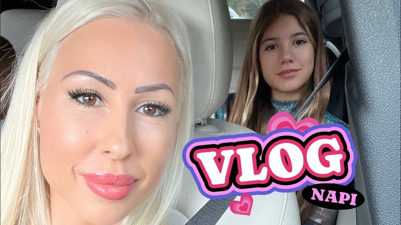 ✨Napi Vlog✨Iratkozz fel ha szereted a vlogokat💖