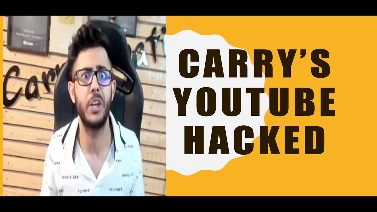 Carryminati's YouTube HACKED