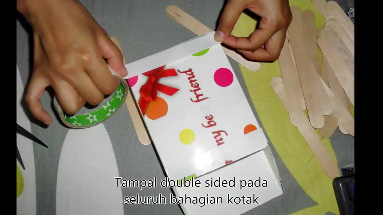 Kraftangan dari bahan terpakai