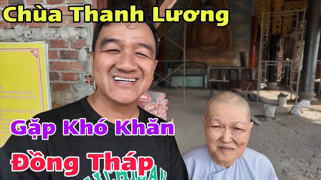 $6000 Mỹ Từ Tấm Lòng Nhà Hảo Tâm Mỹ Tặng Xây Dựng Cửa Chánh Điện Chùa Thanh Lương | Khương Nhựt Minh