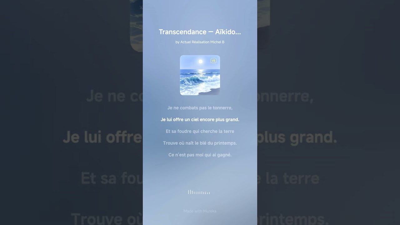 Transcendance — Aïkido de l’âme
