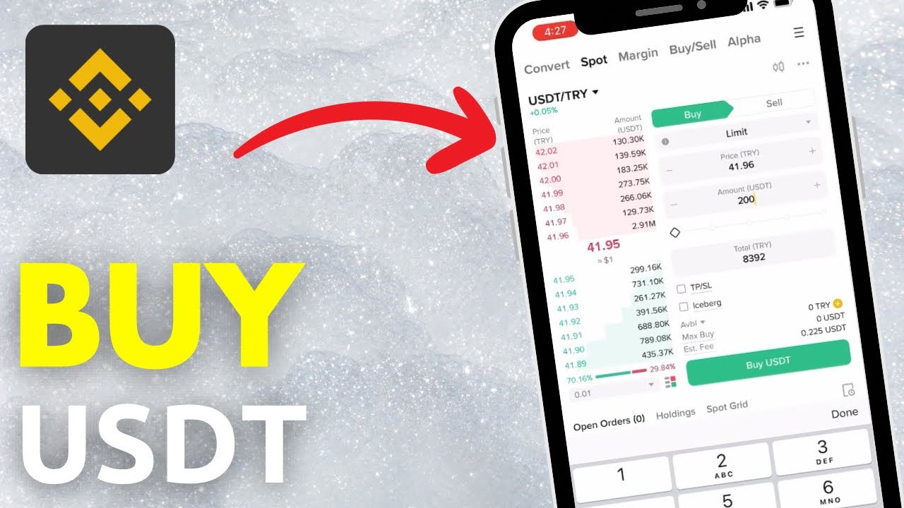 Как купить USDT на Binance &mdash; 2026 (Полное руководство)