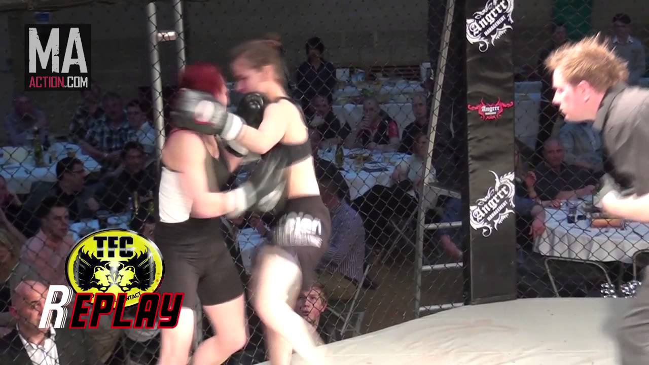 TOTAL FULL CONTACT: Katie vs Agnieszka (K1)