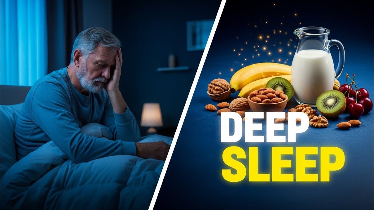 Eat This Before Bed After 60 – Improve Sleep & Reduce Stress