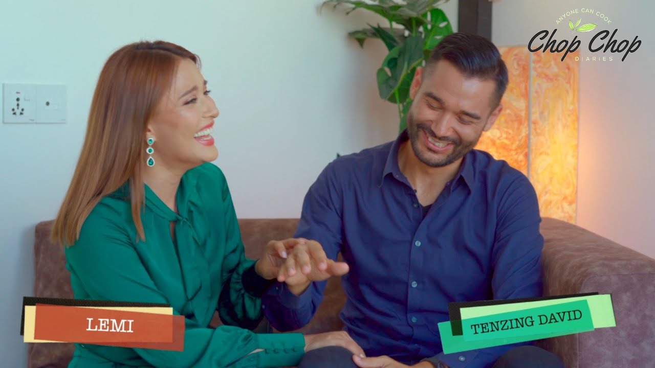 LEMI AND DAVID | Chop Chop Diaries | TEASER