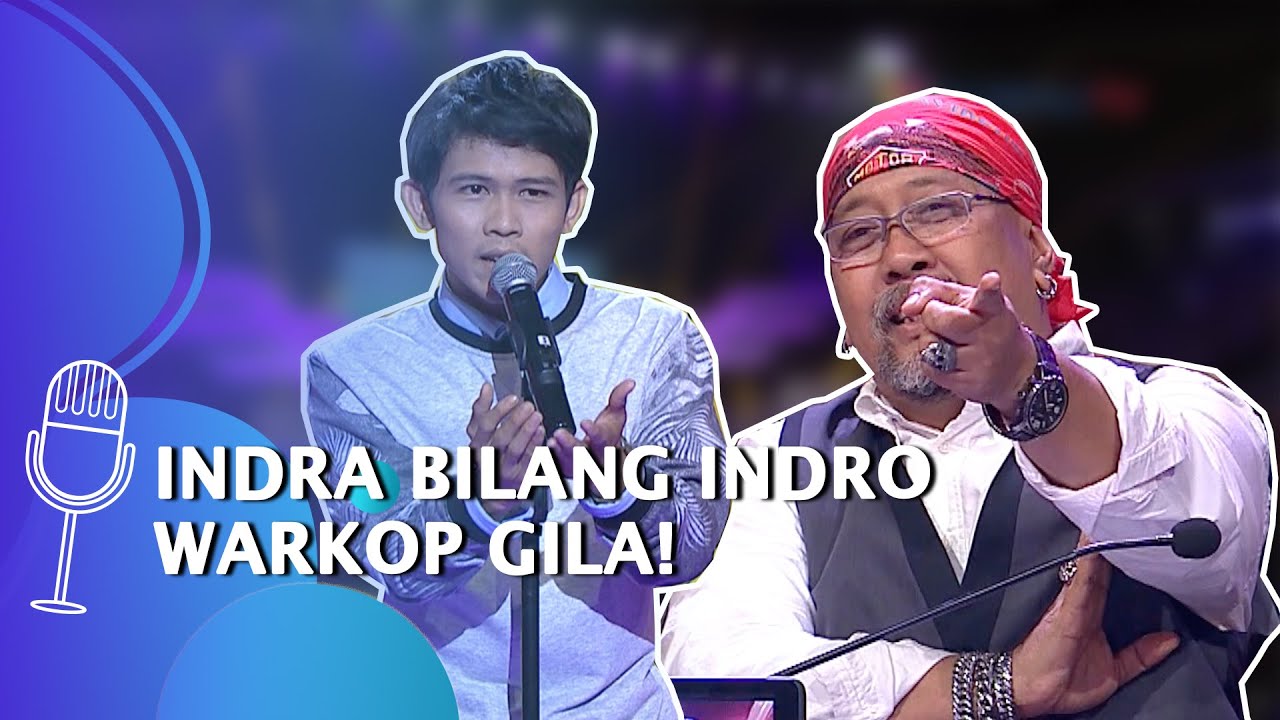 Stand Up Comedy Indra Frimawan Roasting Indro Warkop, Berani Bilang Gila dan Moralnya Rusak - SUCI 5