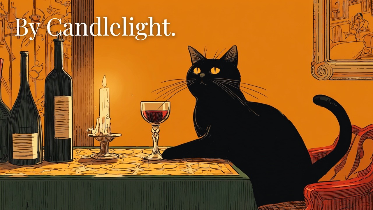 By Candlelight. &ndash; 1940s Noir Jazz for Evening Tables & Quiet Suppers