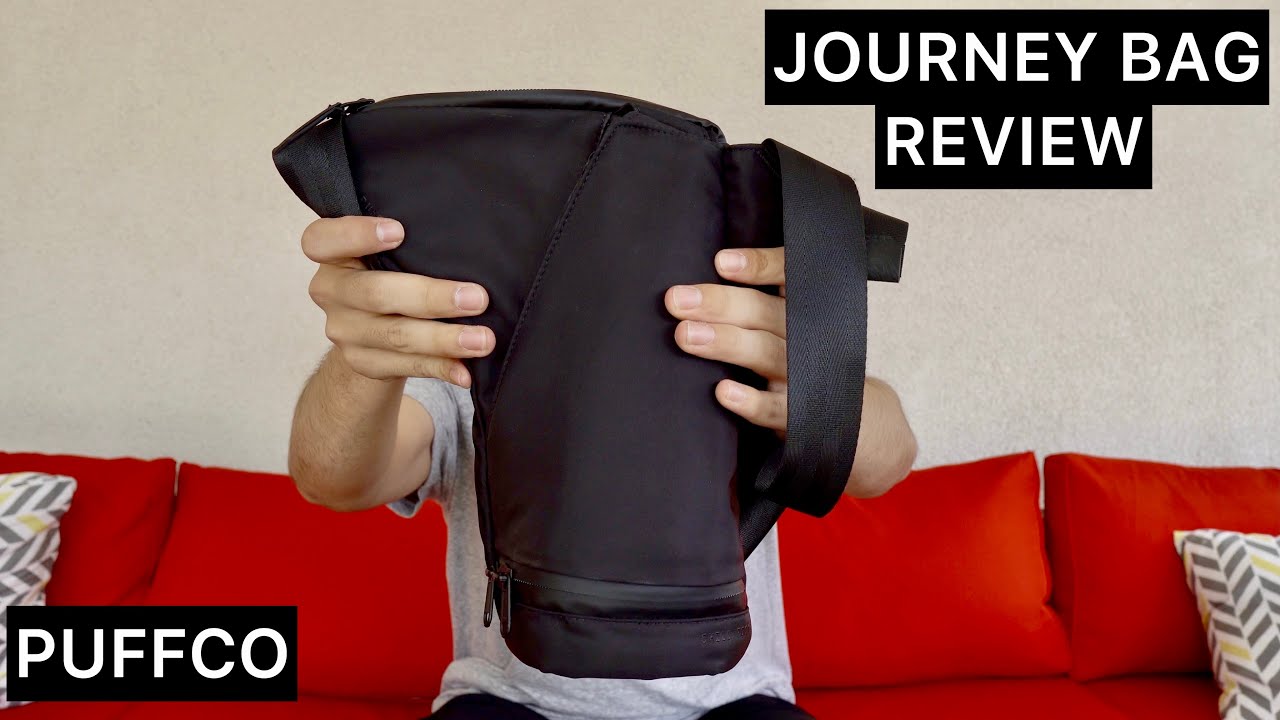 Puffco Journey Bag Review after 2 weeks | Puffco Peak Pro