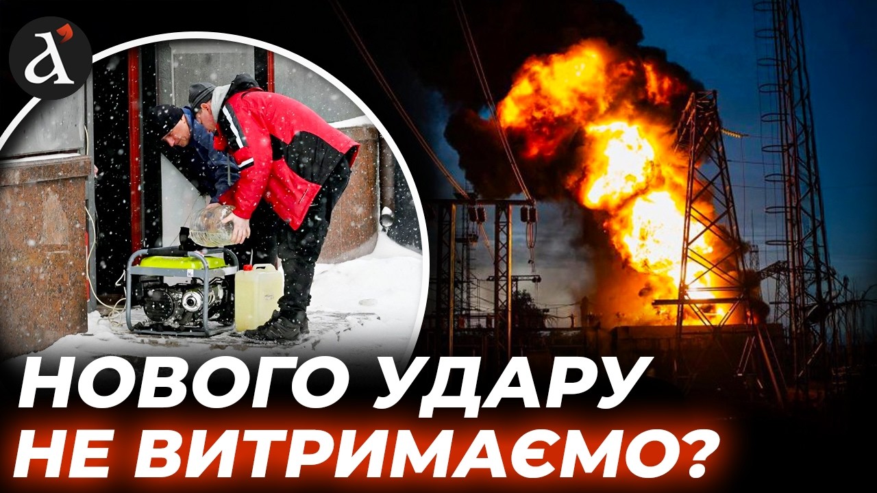 ⚡ТЕЦ у руїнах! Скільки генеруючих потужностей України знищила Росія?