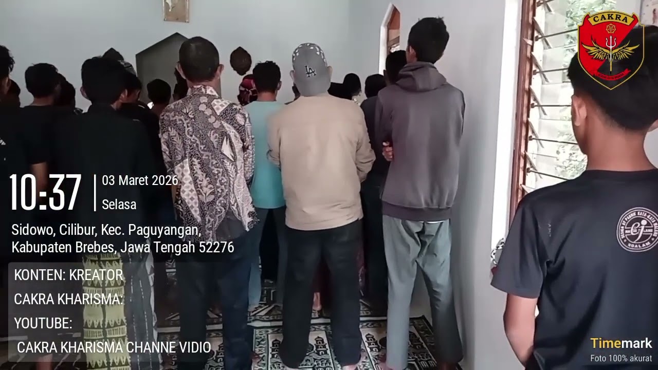 SHOLAT JENAZAN IBU SAKEM BINTI DARIM SELASA 03: 03: 2026