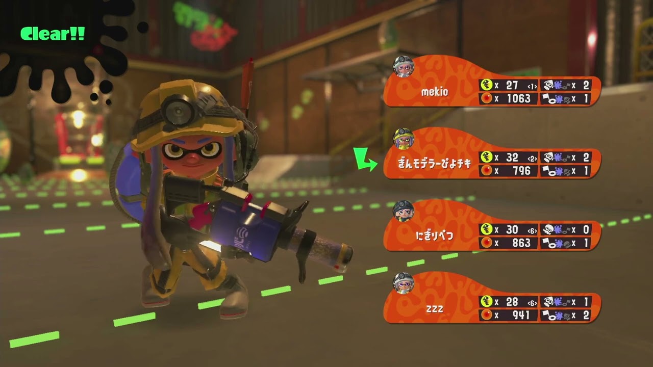 【スプラトゥーン3】やらかしサーモンラン！！part1158【毎日サーモンラン！】