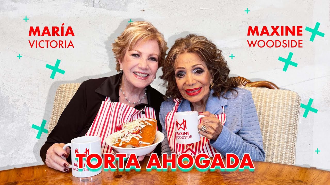 Actriz y cantante, de las carpas al cine, María Victoria nos prepara una “torta ahogada”.