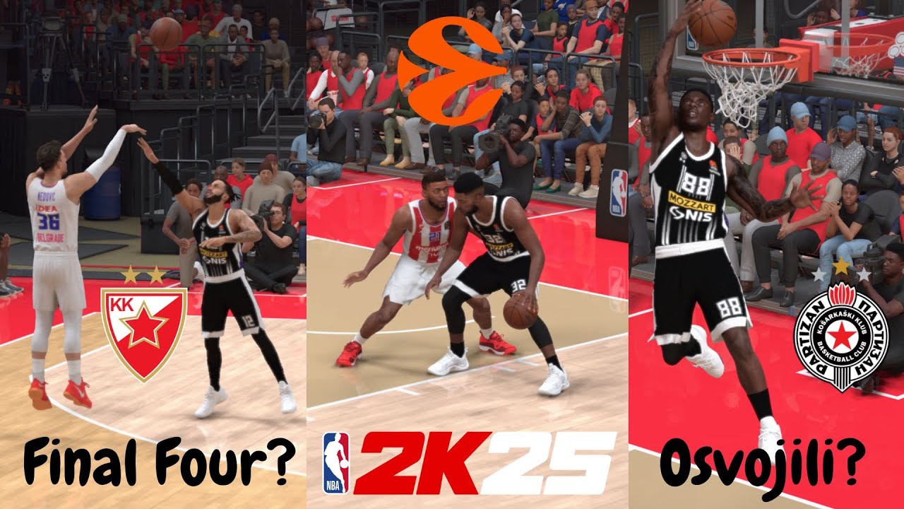 Prognoziram Novu Sezonu Evrolige u NBA2K25!