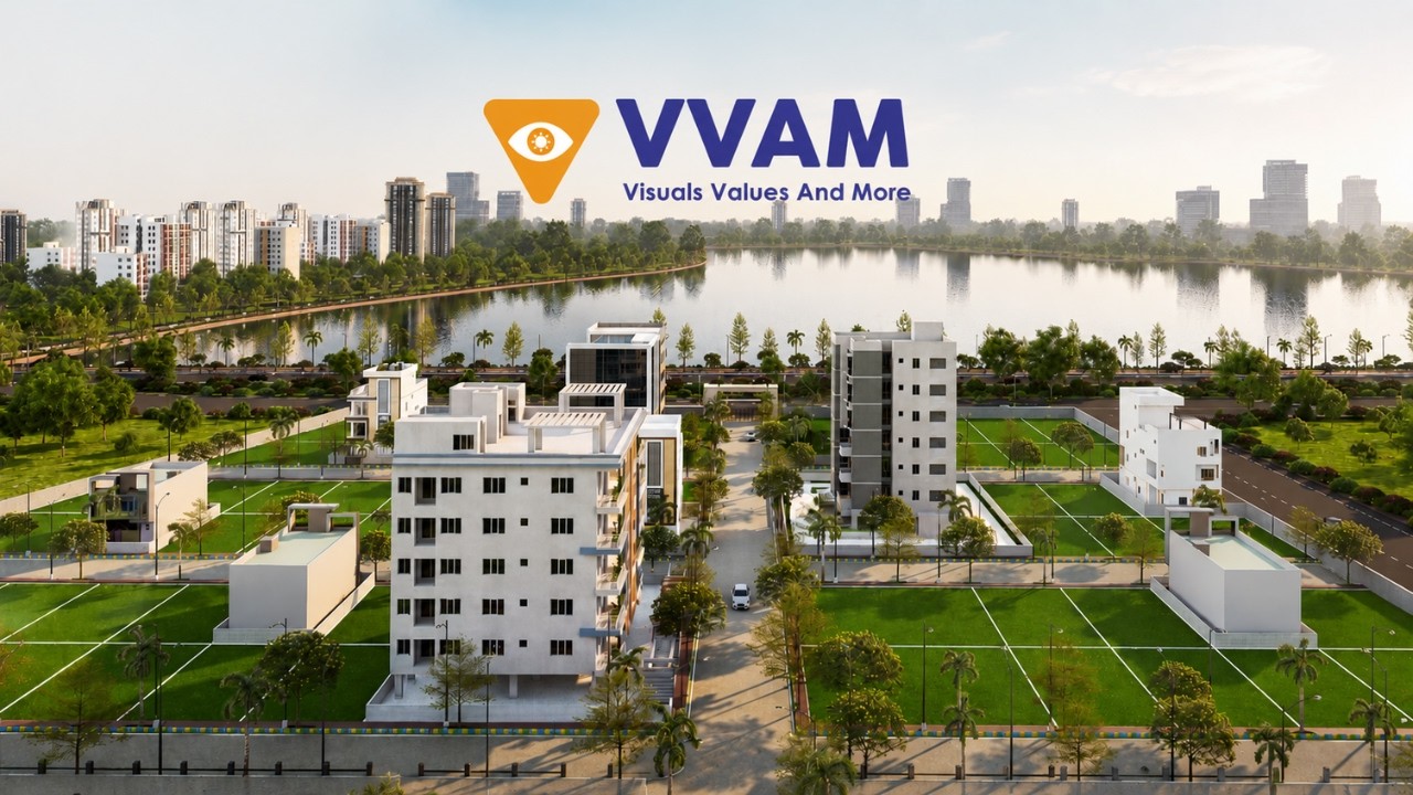 3d Architectural Walkthrough of Sanjeevani's Golden City at SadaSivaPet, Hyderabad.