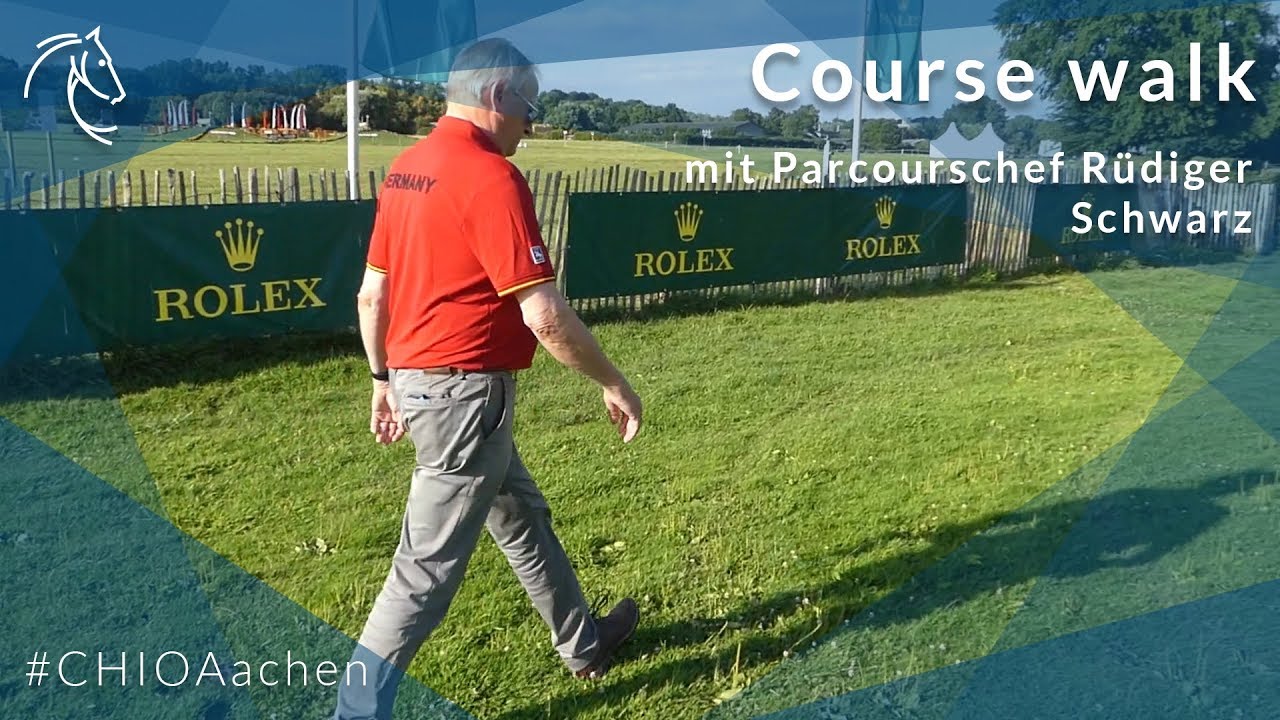 Course walk mit Rüdiger Schwarz