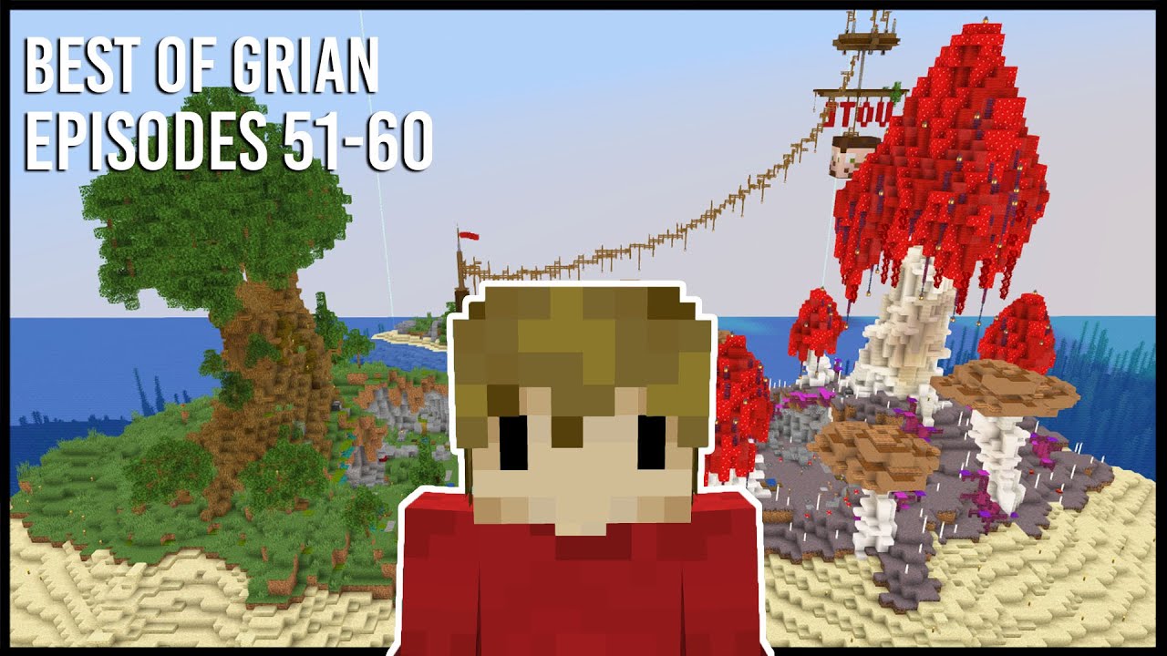 Hermitcraft 7: ЛУЧШЕЕ ИЗ GRIAN (Эпизоды 51-60)