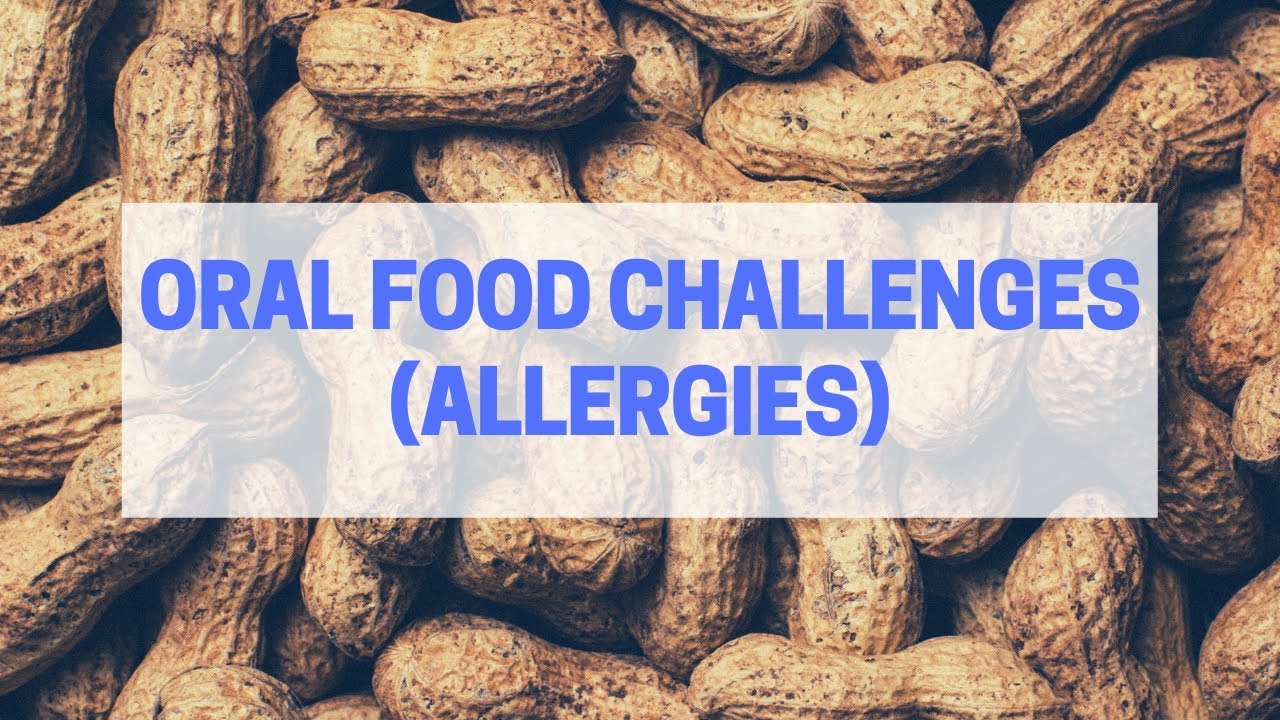 I HAD AN ALLERGY FOOD CHALLENGE IN HOSPITAL, HERE'S WHAT HAPPENED...