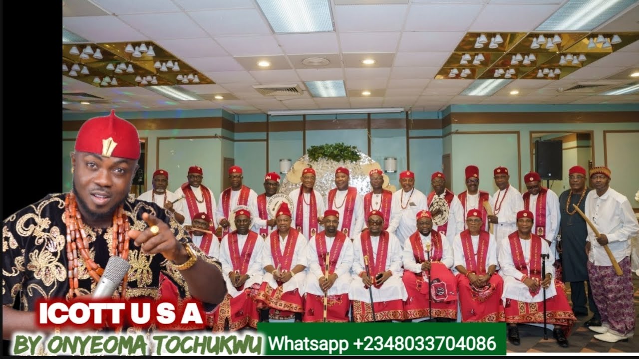 ICOTT USA 🇺🇸 BY ONYEOMA TOCHUKWU NNAMANI NWAEZE