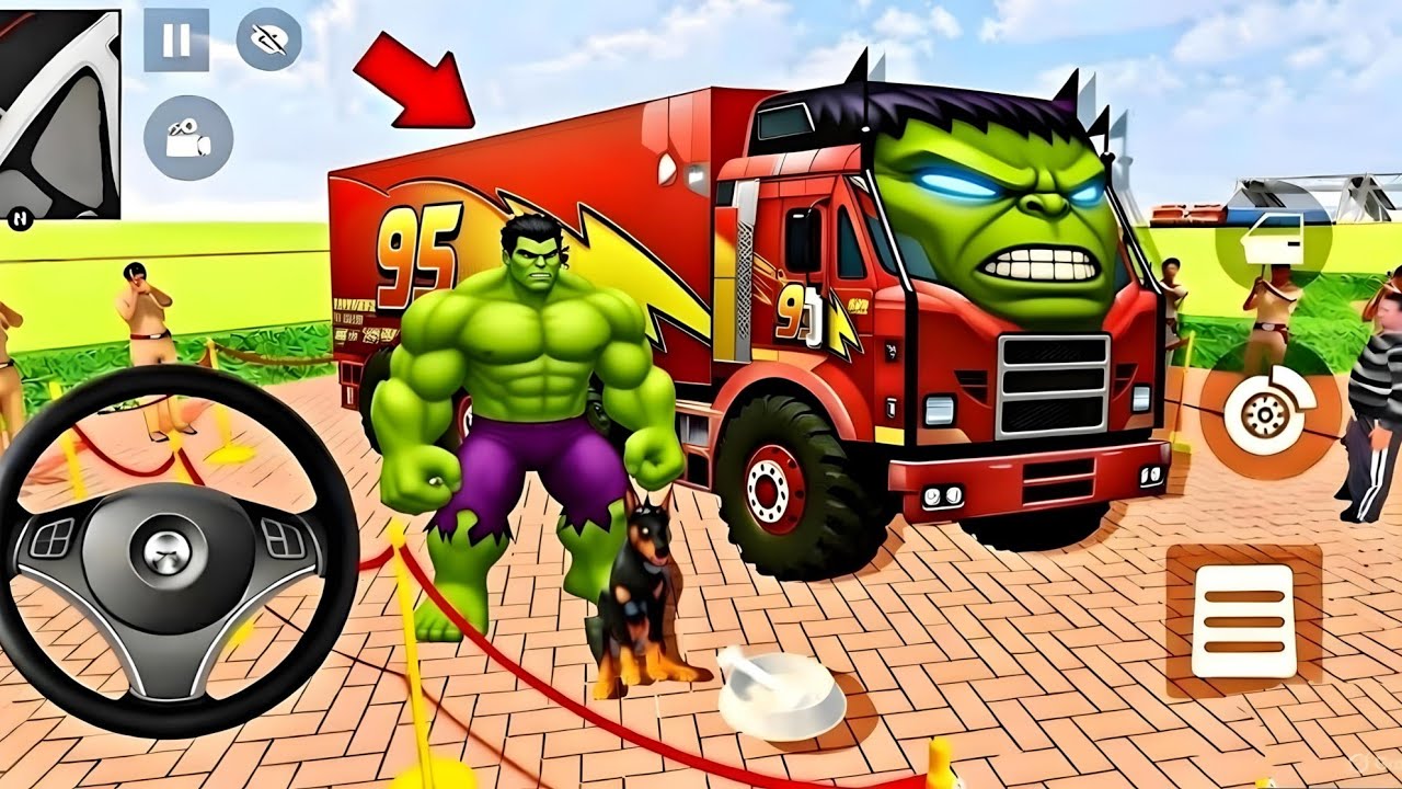 🤑Indian Thift Auto Simulator🤩Indian Showroom Purchase😯Modified Luxiry Mc Truck & Car🥳Game