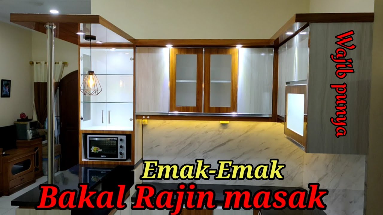 TERLARIS...!!!Jasa pembuatan kitchen set dan minibar (JABODETABEK)