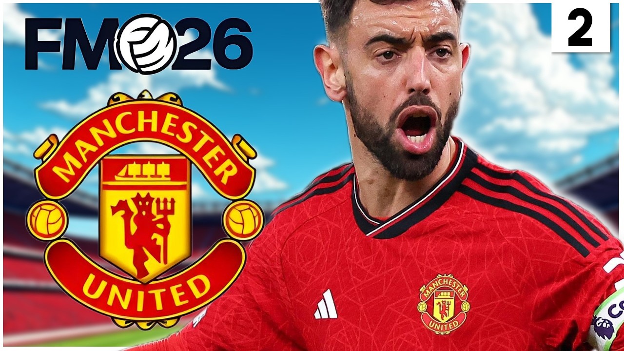Вызов молодежной академии &laquo;Манчестер Юнайтед&raquo; &mdash; Эпизод 2 &mdash; FM26 &mdash; Football Manager 26