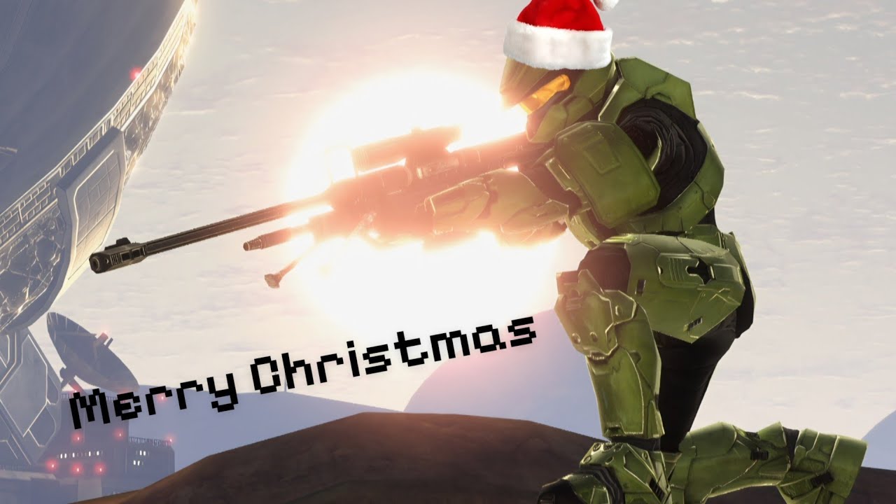 Northside Green - Christmas Speical 2025 'Yuletide Zone' (Live Action/Halo 3 Machinima)