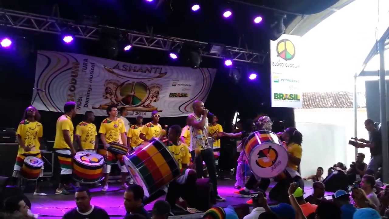 NARCIZINHO   Bota fogo no ensaio do Olodum