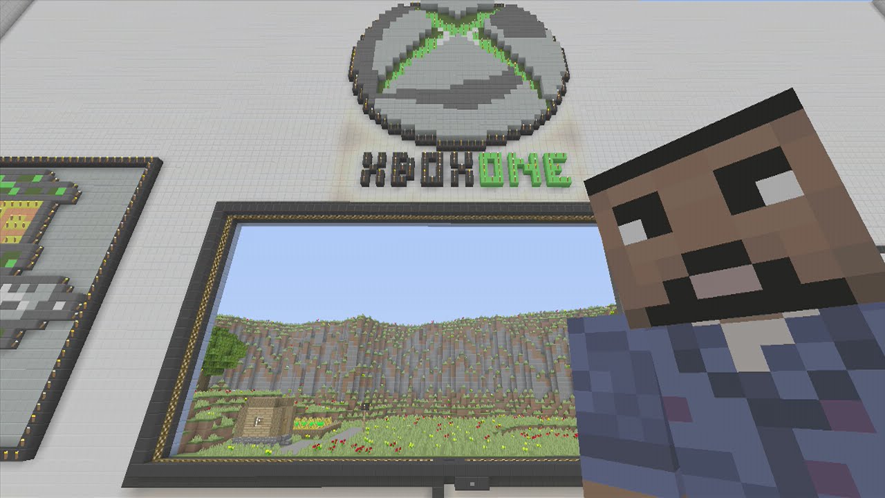Minecraft (Xbox 360) - The Xbox One - Hunger Games