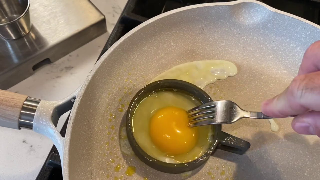 How to Make a Sausage Egg McMuffin