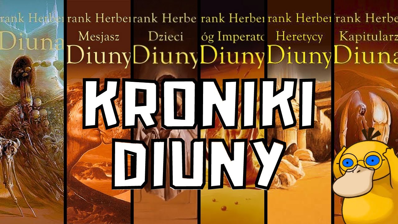 NAJLEPSZA SERIA SCI-FI W HISTORII? 🐛| DIUNA - FRANK HERBERT