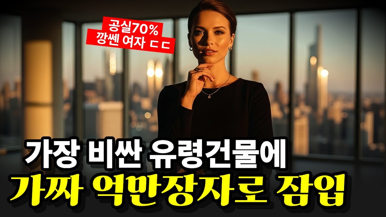 뉴욕 부동산 60%가 유령 건물인 이유. 가짜 억만장자가 폭로한 펜트하우스의 실체
