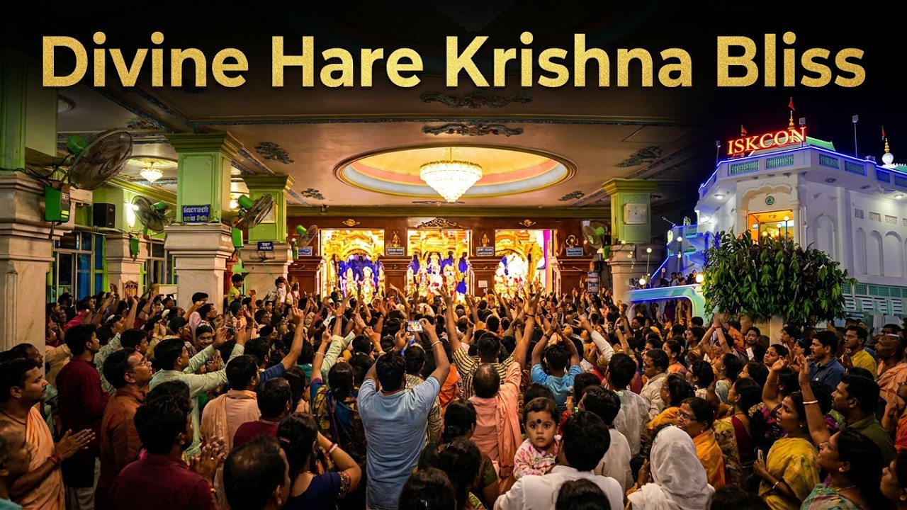 Harinam Sankirtan by Iskcon Bhubaneswar 