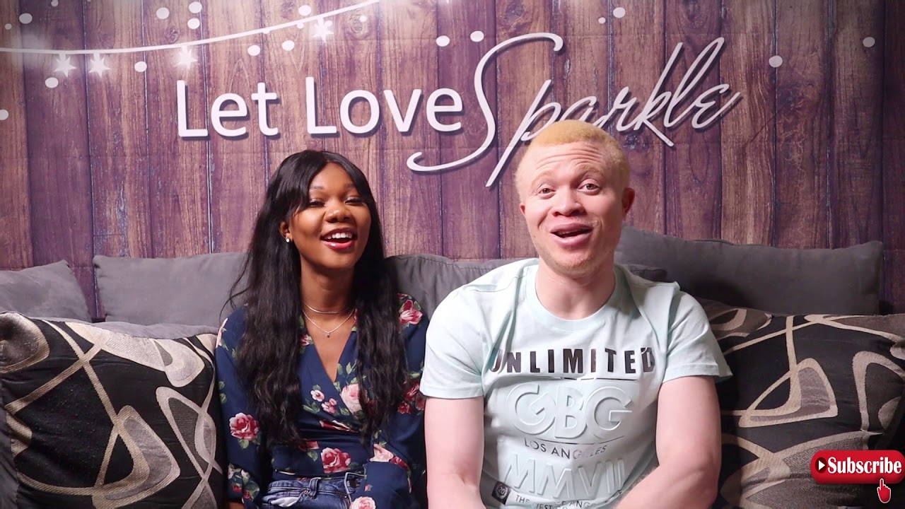 Albinism & Dating