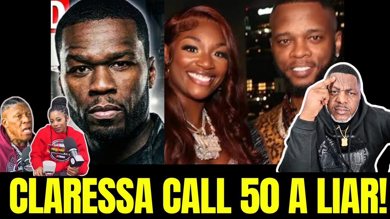 Кларесса Шилдс и Папуз называют 50 Cent лжецом! Это ужасно!