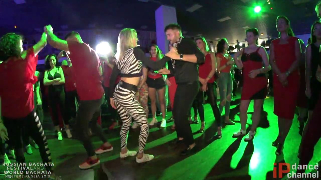 Dario & Veronika Kiselyova || Russian Bachata Festival 2019