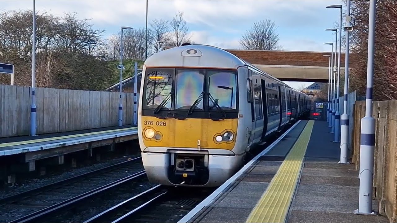 Class 376 Ride | London Bridge - Abbey Wood