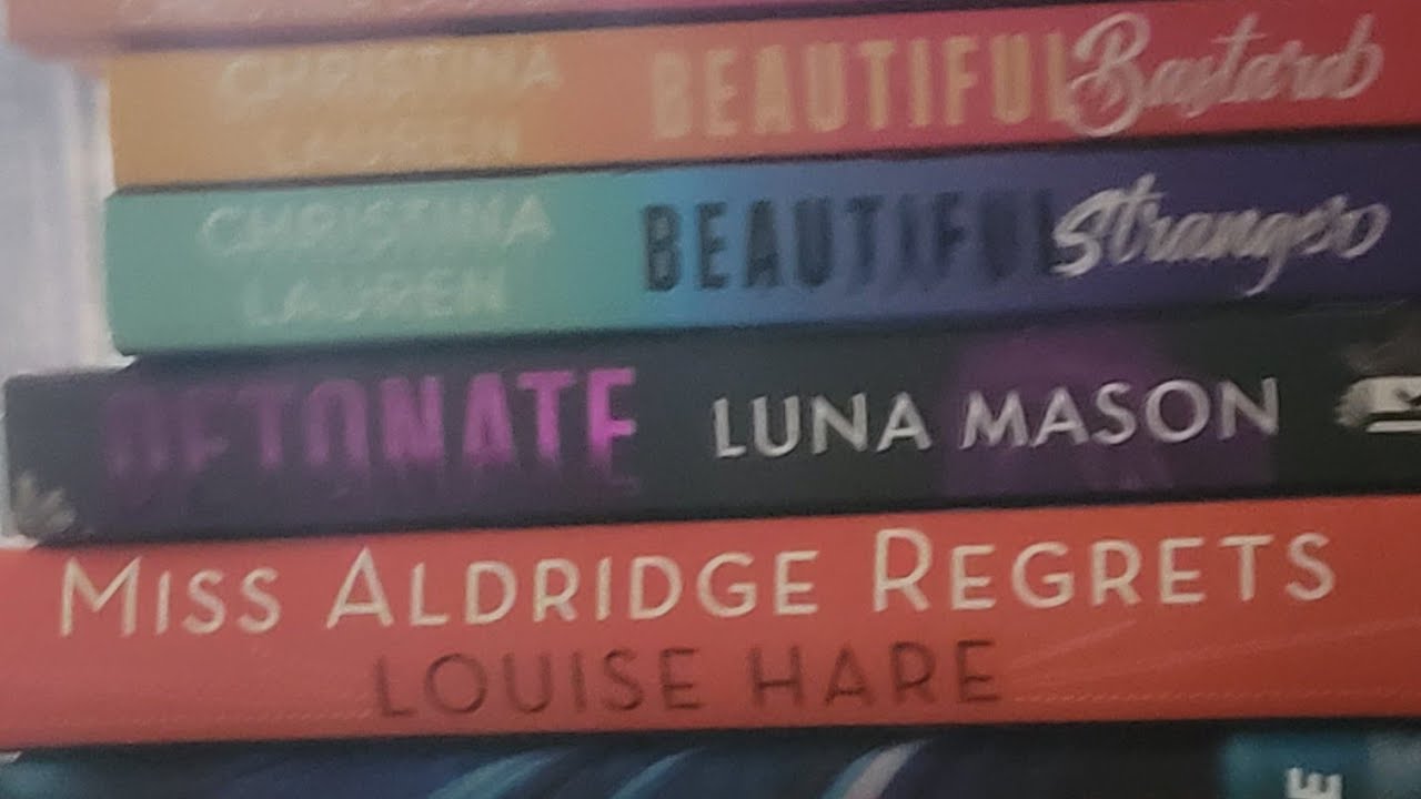 June Book Haul  /2025