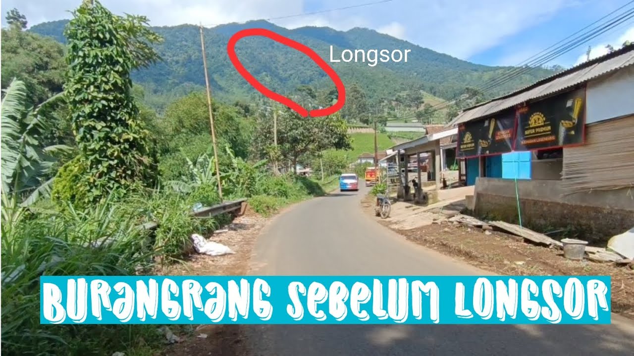 Jalan menuju lokasi longsor Cisarua dan Kecelakaan personil Polri