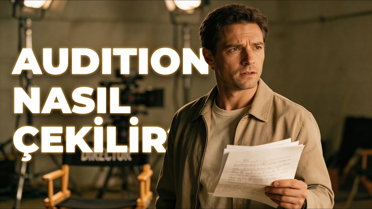 Audition Nasıl Çekilir? | Yönetmenin Gözünden Oyunculuk Rehberi – Yönetmenin Not Defteri