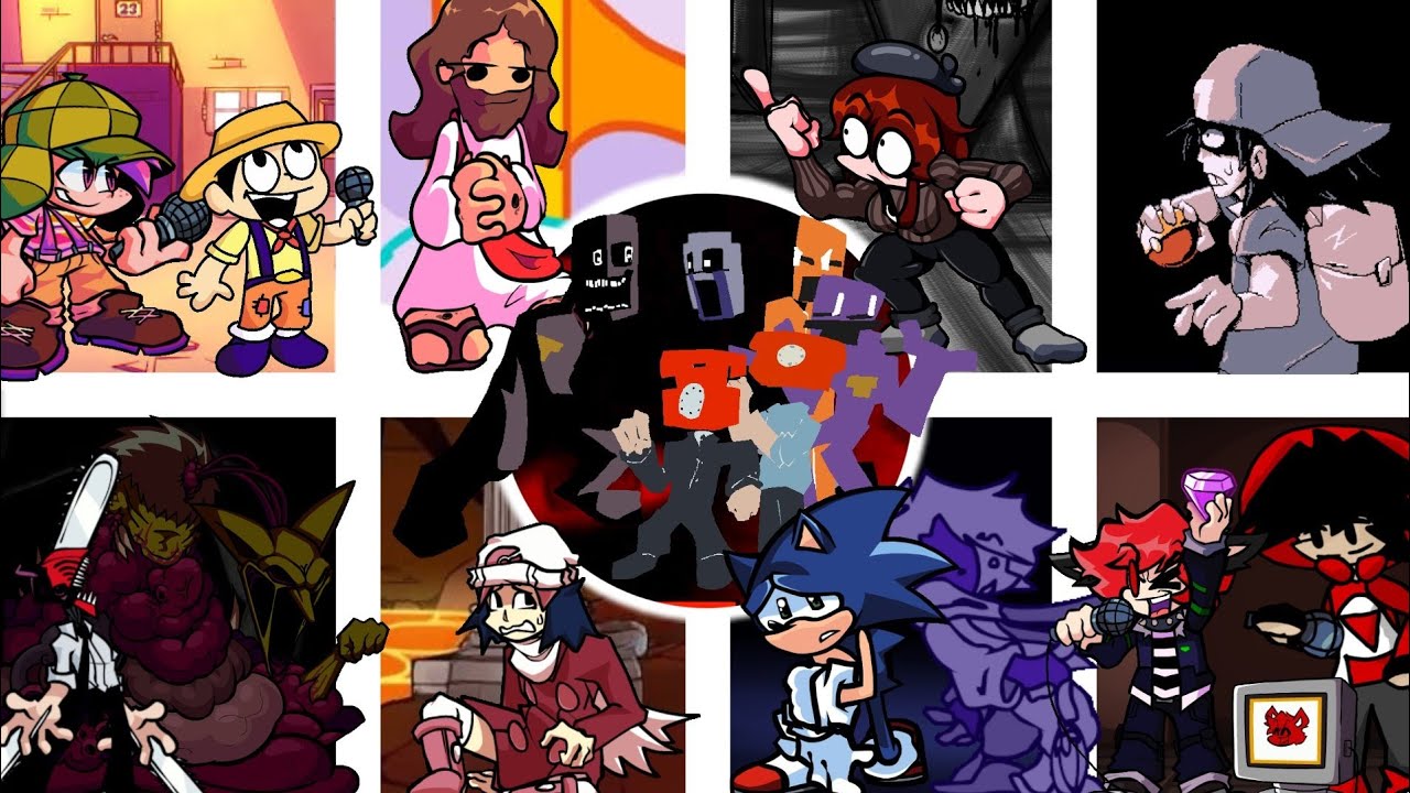 Miller but every turn a different character sings (FNF Miller Betadciu)