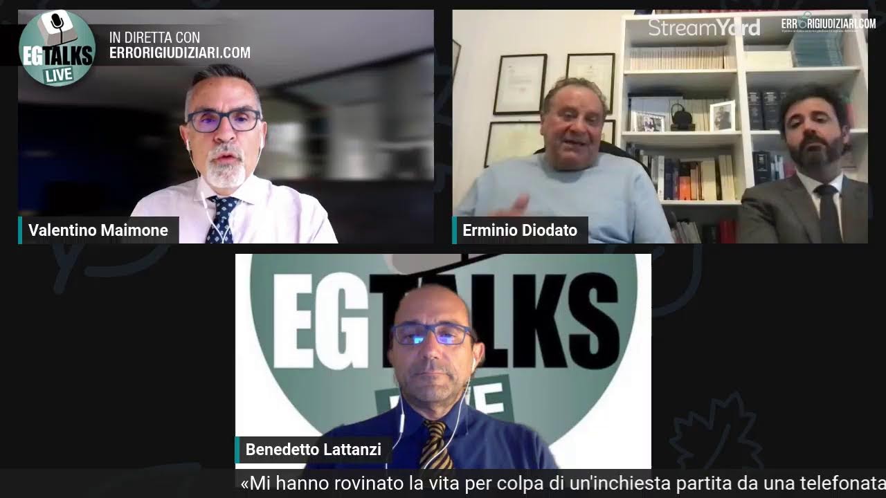 EGTalks 89 - «Arrestato da innocente per un'accusa partita da una telefonata anonima»