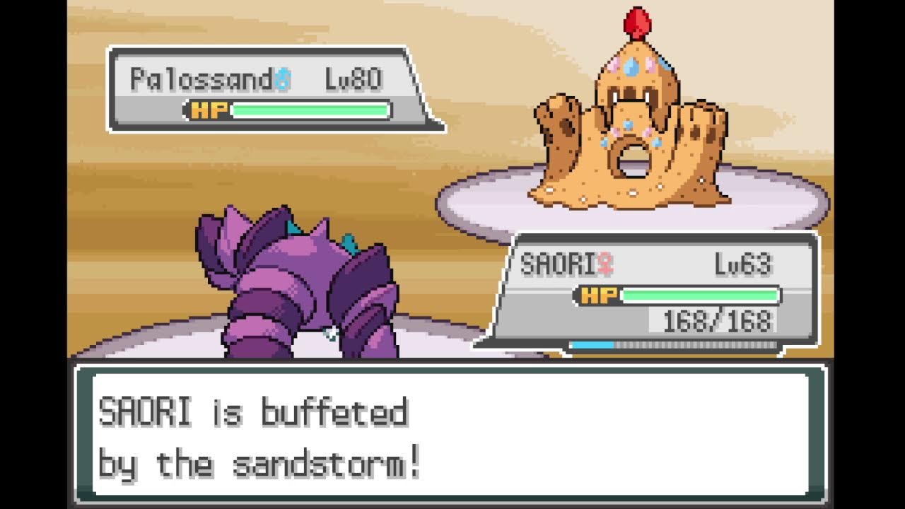 jogando pokemon omega red