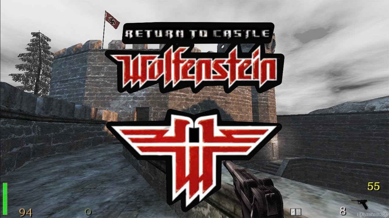 Return to castle Wolfenstein - mission 1 - Ominous Rumors - Gameplay