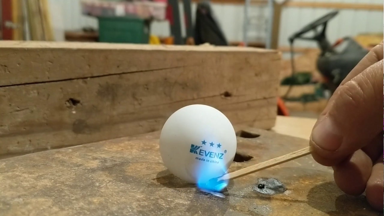 Nitrocellulose vs ABS Ping Pong Ball